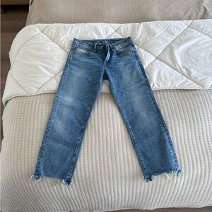 R13 Boy Straight Jeans